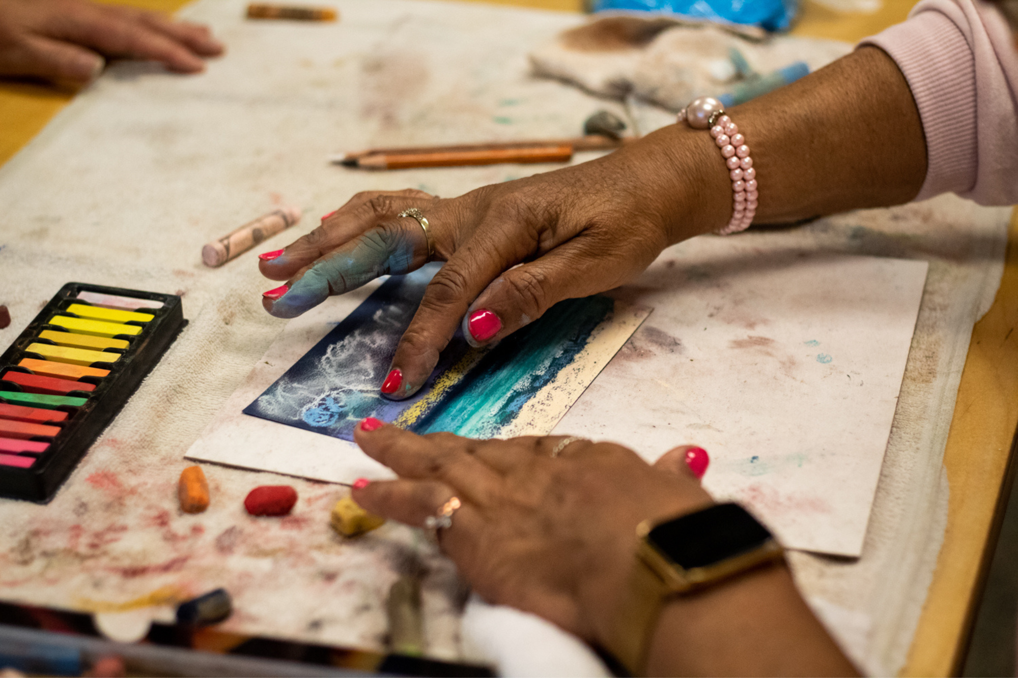 Sparking the Arts for Seniors