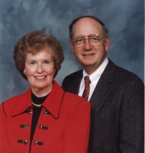 Dr. and Mrs. David Kelly, Jr.
