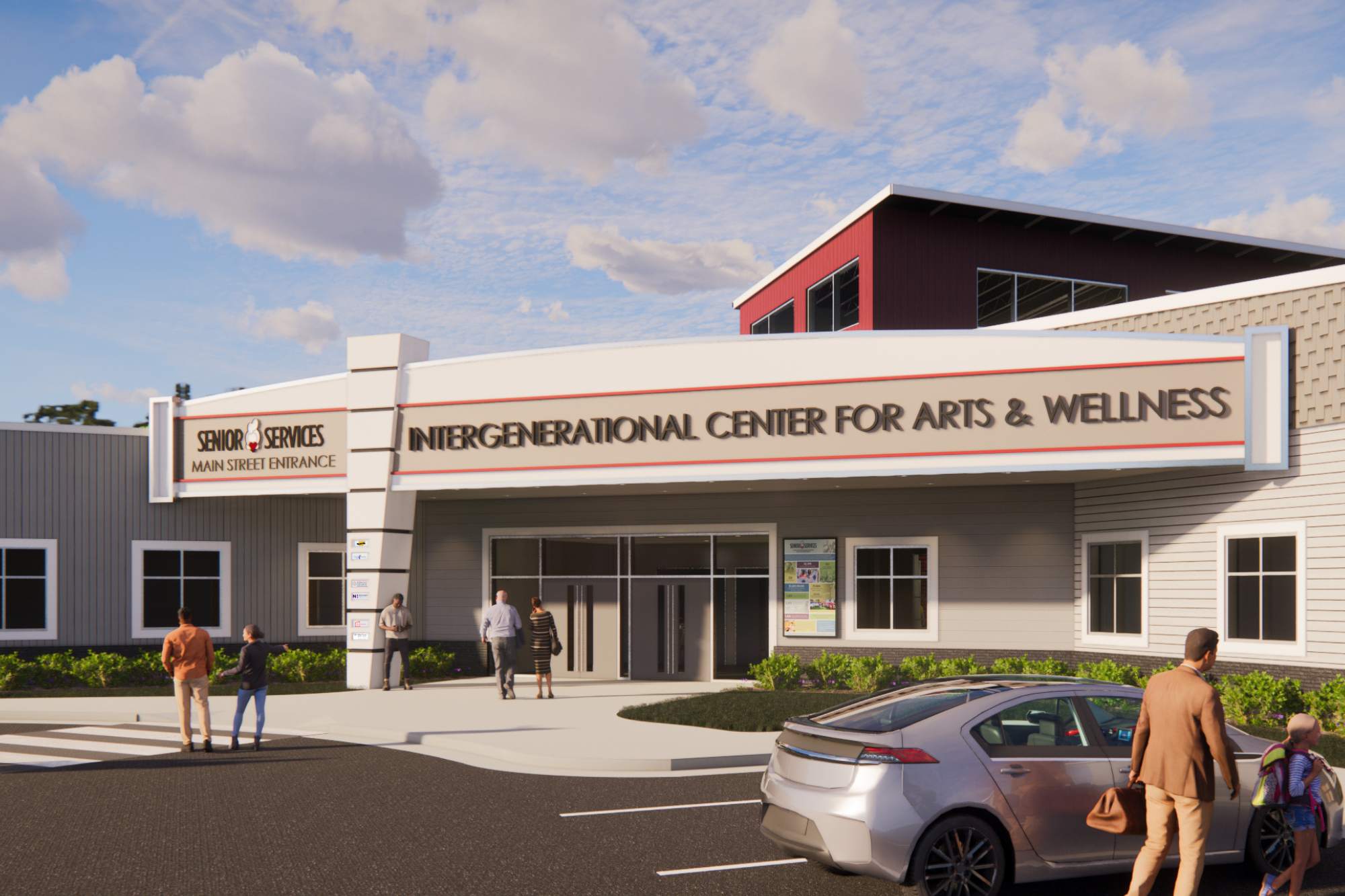 Intergenerational Center for Arts and Wellness